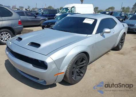 2020 Dodge Challenger Srt Hellcat Widebody из США, поврежденный, VIN 2C3CDZC90LH124953